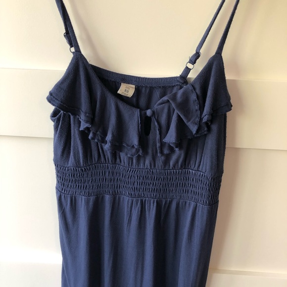 Dark Blue Old Navy Sundress - Size XS - Picture 2 of 11